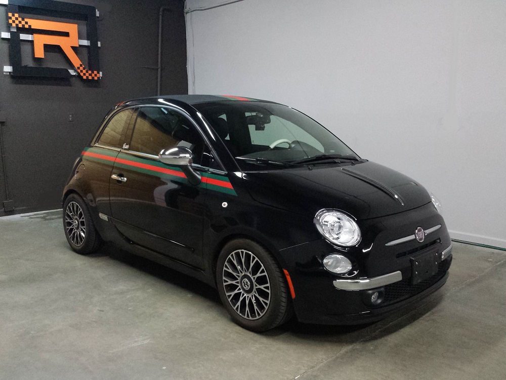 Fiat 500 Gucci